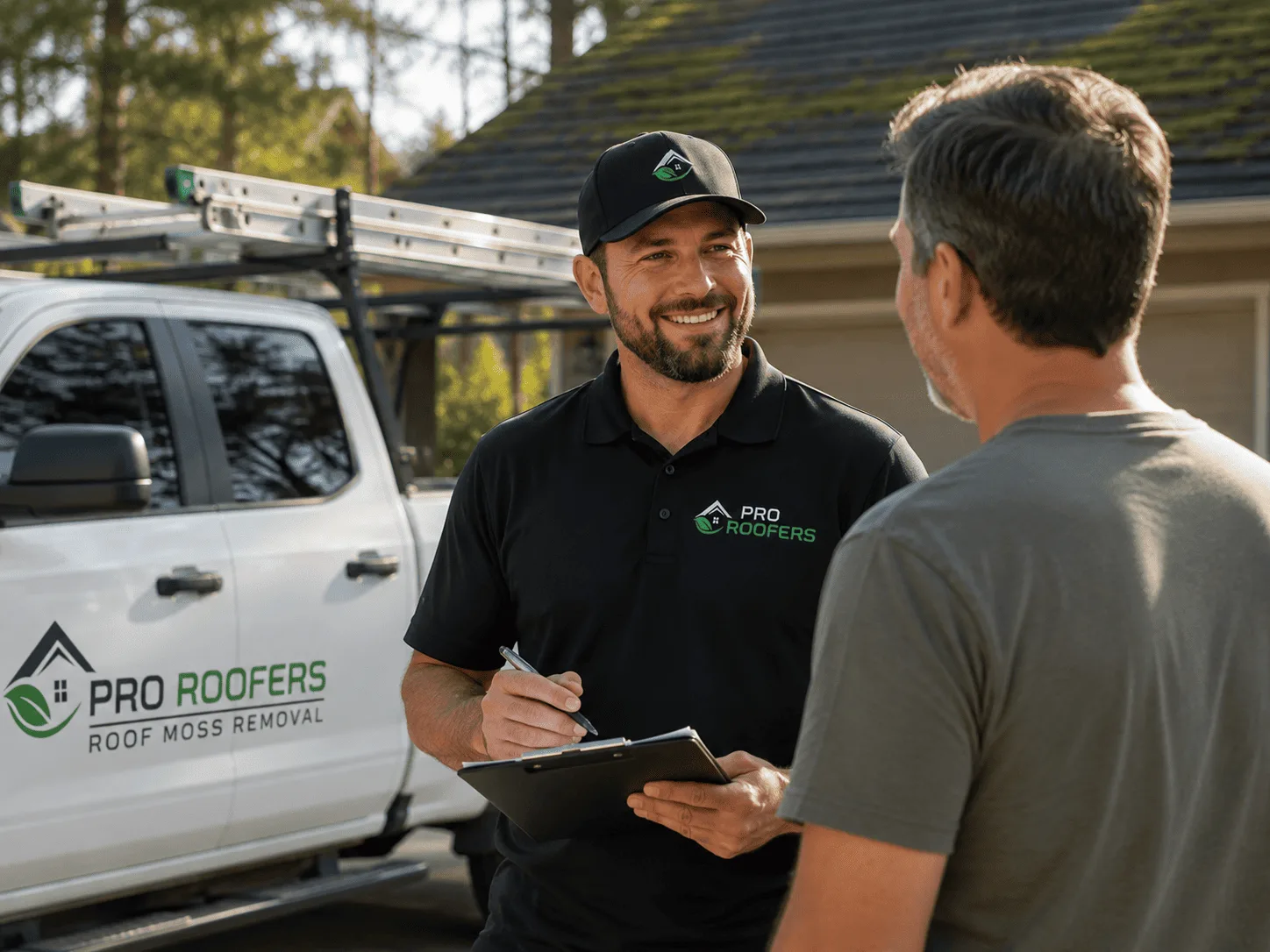 Roof Moss Removal Madelia, MN FAQs